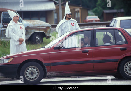 Ku Klux Klan Florida Stockfoto