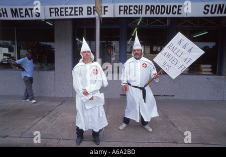 Ku Klux Klan Florida Stockfoto