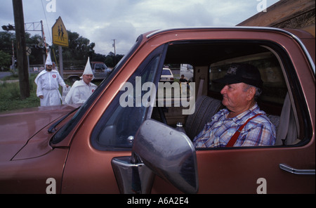 Ku Klux Klan Florida Stockfoto