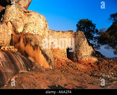 Hill komplexen, großen Zimbabwe, Simbabwe Stockfoto