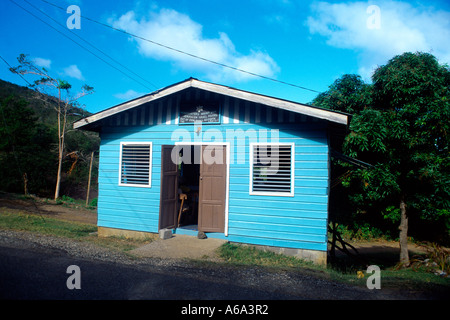 Nr Castries St. Lucia Kirche Gott 7. Tag Zion Revival Stockfoto