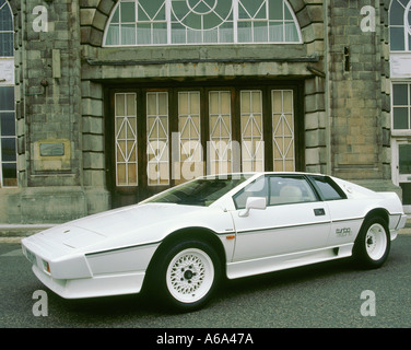 Lotus Esprit Turbo 1985 Stockfoto