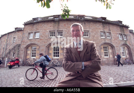 Mark Pyper Direktor des Gordonstoun School Schottland Stockfoto