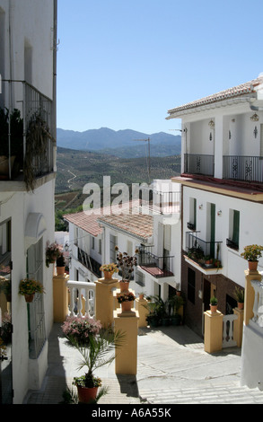 Alozaina Malaga Provence Andalusien Spanien Stockfoto