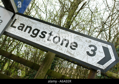 Magor in der Nähe von Newport South Wales GB UK 2007 Stockfoto