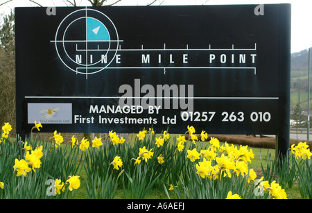 Cwmfelinfach South Wales GB UK 2007 Stockfoto