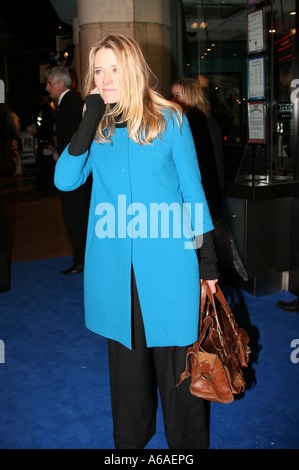 Edith Bowman in Leicester Square West End London England GB Großbritannien 2007 Stockfoto