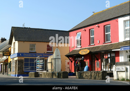 Croyde Bay North Devon England GB UK 2007 Stockfoto