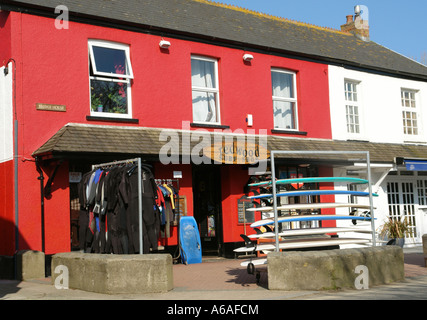 Croyde Bay North Devon England GB UK 2007 Stockfoto