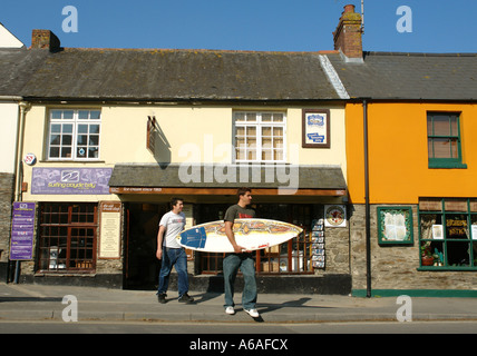 Croyde Bay North Devon England GB UK 2007 Stockfoto