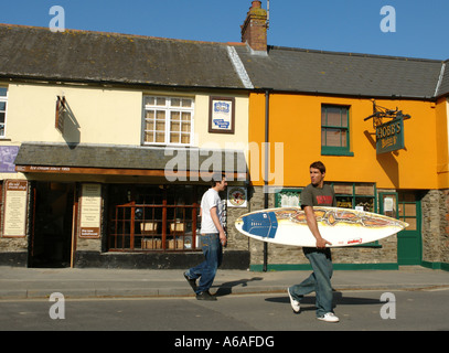 Croyde Bay North Devon England GB UK 2007 Stockfoto