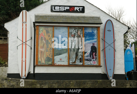 Croyde Bay North Devon England GB UK 2007 Stockfoto