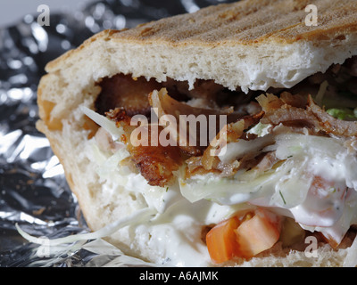 Döner Kebap, Fast-Food, Imbiss, Döner Stockfoto