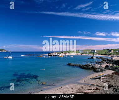 Hafen Na Blagh, County Donegal, Irland Stockfoto