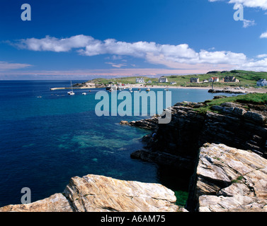 Hafen Na Blagh, County Donegal, Irland Stockfoto