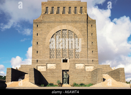 Voortrekker Monument in der Nähe von Pretoria, Südafrika Stockfoto