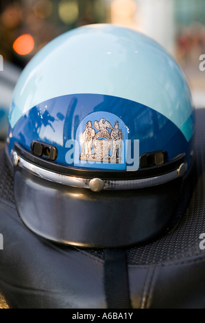 NYPD Harley Davidson Motorräder New York USA Dez. 2006 Stockfoto