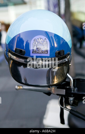 NYPD Harley Davidson Motorräder New York USA Dez. 2006 Stockfoto