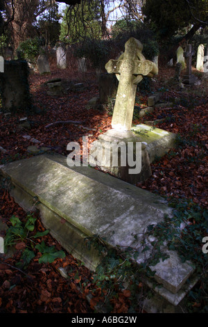 Grabmalkunst Grabdenkmäler Stockfoto