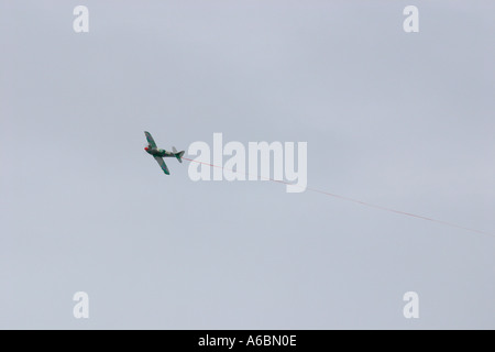 RC Flugzeug im Flug Stockfoto