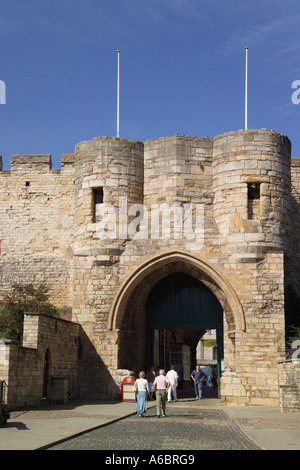 Lincoln Castle Lincoln Lincolnshire England Stockfoto