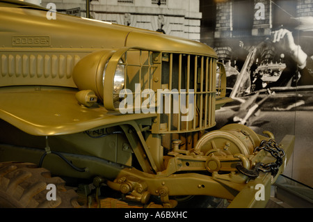 1941 4 x 4 Dodge Armee Befehl Auto auf dem Display an der Walter P Chrysler Museum in Auburn Hills, Michigan Stockfoto