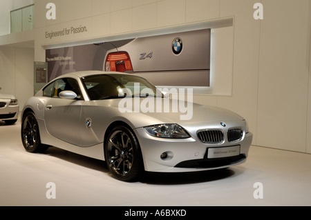 BMW Z4 Coupé-Konzept bei der 2006 North American International Auto Show in Detroit Michigan Stockfoto