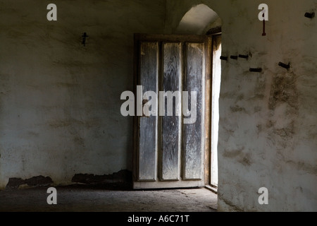 Szene in der La schmÃ¼cken Mission in der Nähe von Lompoc, Kalifornien Stockfoto