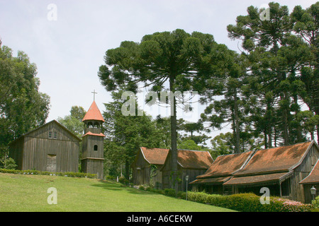 Optionen-Lage: Caxias do Sul - Rio Grande do Sul Brasil Stockfoto