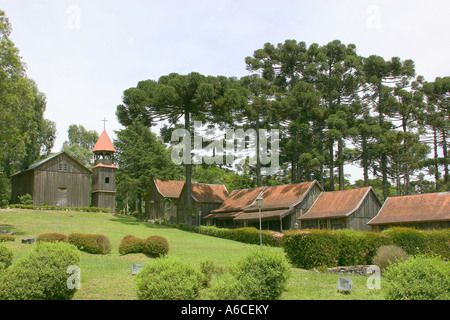 Optionen-Lage: Caxias do Sul - Rio Grande do Sul Brasil Stockfoto