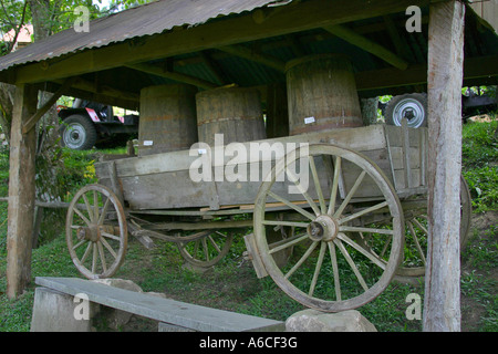 Optionen-Lage: Caxias do Sul - Rio Grande do Sul Brasil Stockfoto