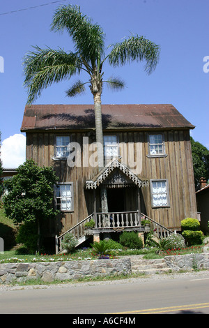 Optionen-Lage: Caxias do Sul - Rio Grande do Sul Brasil Stockfoto