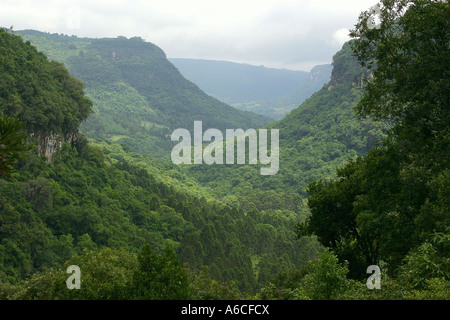 Optionen-Standort: Nova Petrópolis - Rio Grande do Sul Brasil Stockfoto