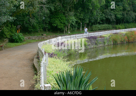 Optionen-Standort: Nova Petrópolis - Rio Grande do Sul Brasil Stockfoto