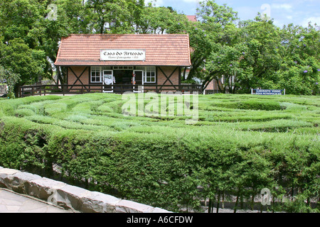 Optionen-Standort: Nova Petrópolis - Rio Grande do Sul Brasil Stockfoto