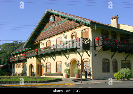 Optionen-Lage: Gramado e Canela - Rio Grande do Sul Brasil Stockfoto