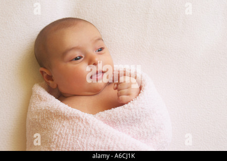 Porträt von Baby Stockfoto