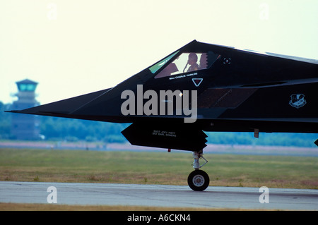 Die f-117 Nighthawk Stealth-Fighter Stockfoto