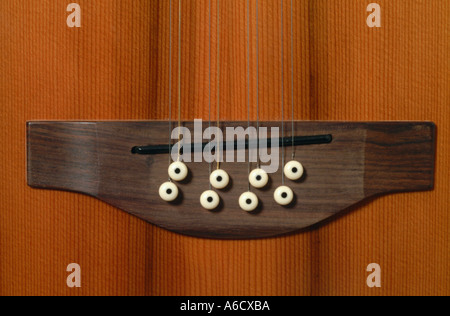 Bouzouki-Zeichenfolge-detail Stockfoto