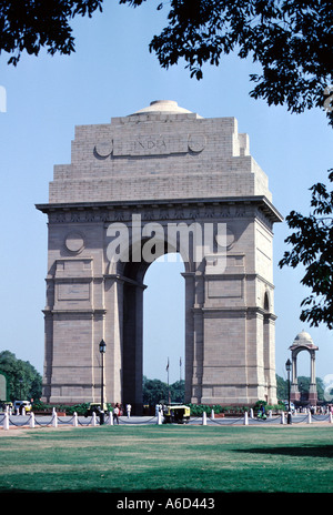 Neu-Delhi India Gate Stockfoto