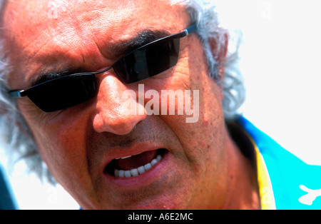 Flavio Briatore Renault F1-boss Stockfoto