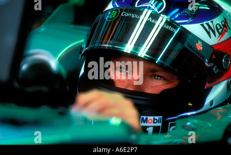 Kimi Räikkönen Formel1-Fahrer Stockfoto