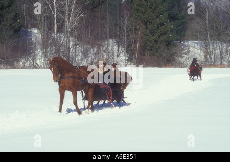 AJ6018, Vermont, VT, Waitsfield. Stockfoto