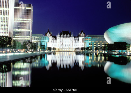 AJ7584, New York, Albany, New York Stockfoto
