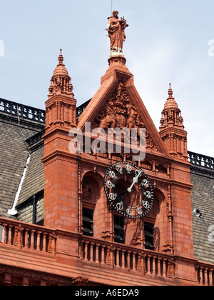 Justizpalast birmingham Stockfoto