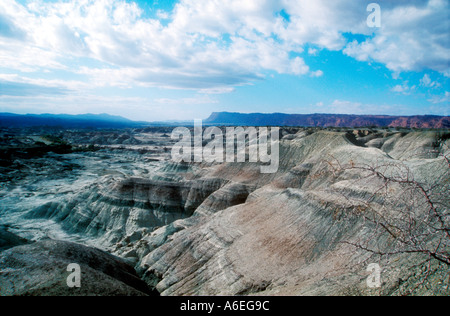 Ischigualasto Park im Westen Argentiniens Stockfoto