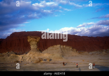 Ischigualasto Park im Westen Argentiniens Stockfoto