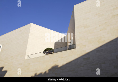 Erweiterungsbau Deutsches Historisches Museum Berlin von i.m. Pei Stockfoto