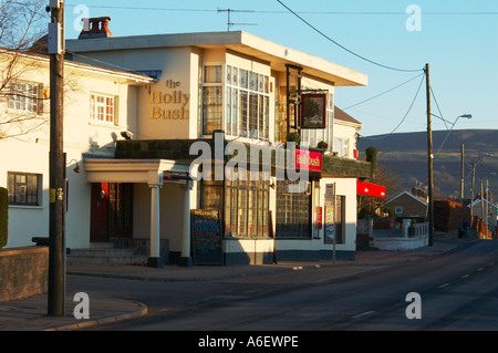 Holly Bush Gastwirtschaft Llantwit Fardre in 2006 Anzahl 2336 Stockfoto