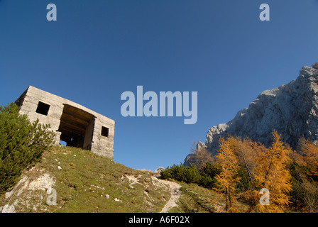 Triglav Nationalpark, Slowenien Stockfoto